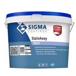 Sigma StainAway teintable
