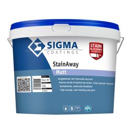 Sigma StainAway tintable