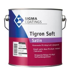 Sigma Tigron Satin Soft Velours blanc 