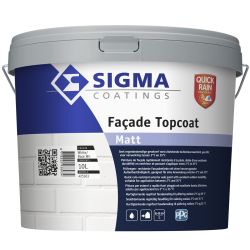 Sigma Façade Topcoat Matt Blanc