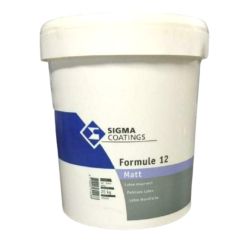 Sigma Formule 12 blanc 20KG,13L