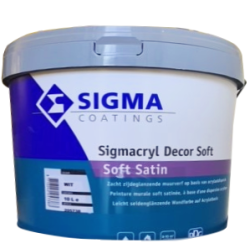 Sigma Sigmacryl Decor Soft Velours teintable