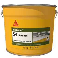 Sikabond 54 Parquet - seau 13 kg beige clair