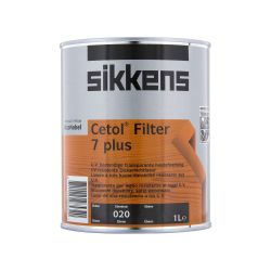 SIKKENS CETOL FILTER 7 1L 020 ebène