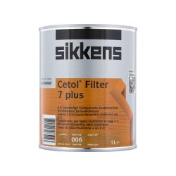 SIKKENS CETOL FILTER 7 1L 006 chêne clair