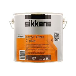 SIKKENS CETOL FILTER 7 2.5L 010 noyer