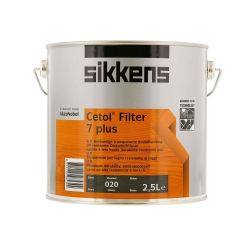 SIKKENS CETOL FILTER 7 2.5L 020 ebène