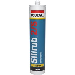 Soudal Silirub 2S - Sanitair