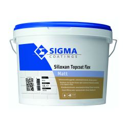 Sigma Siloxan Topcoat Flex matt Blanc  10L