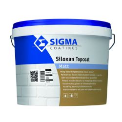 Sigma Siloxan Topcoat Matt Blanc