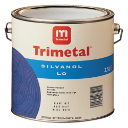 Trimetal Silvanol LO White