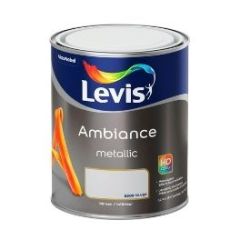 Levis Ambiance Metallic muurverf SILVER 1L