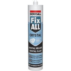 Soudal Fix All Crystal Transparant 290ml