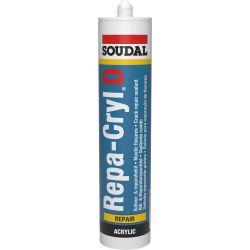 Soudal Repa-Cryl D White 310ml