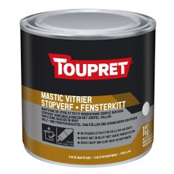 Toupret Mastic blanc