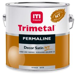 Trimetaal Permaline Decor Satijn Tintbaar