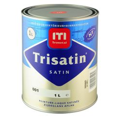 Trimetal Trisatin blanc