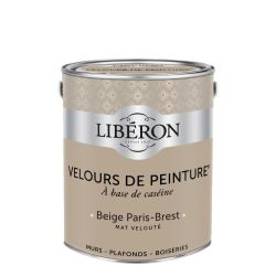 Libéron Velours de peinture Beige Paris Brest 