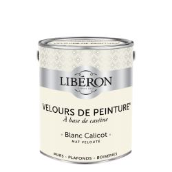 Libéron Velours de peinture Blanc Calicot 