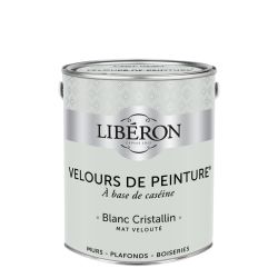 Libéron Velours de peinture Blanc Cristallin 