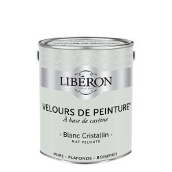 Libéron Velours de peinture Blanc Cristallin 