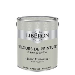 Libéron Velours de peinture Blanc Edelweiss