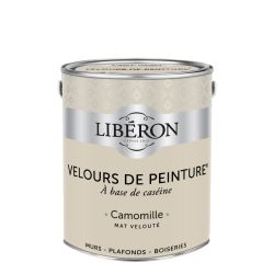 Libéron Velours de peinture Camomille 