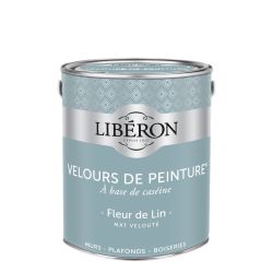 Libéron Fluweelverf Fleur de Lin