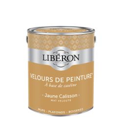 Libéron Velours de peinture Jaune Calisson