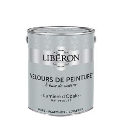 Libéron Velvet paint Lumière d'Opale