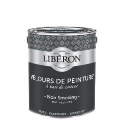 Libéron Velours de peinture Noir Smoking 