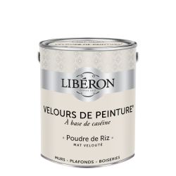 Libéron Velvet Paint Rice Powder