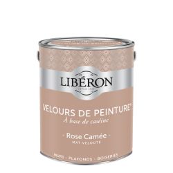 Libéron Velours de peinture Rose Camée