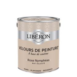 Libéron Velours de peinture Rose Nymphéas