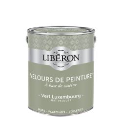 Libéron Velours de peinture Vert Luxembourg