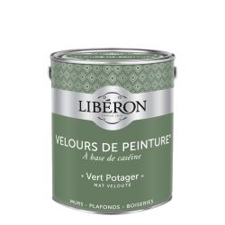 Libéron Velours de peinture Vert Potager