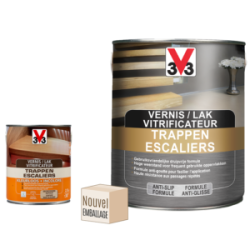 V33 Vitrificateur Escaliers