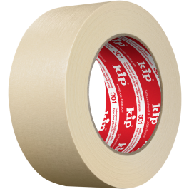 Film De Masquage Kip Tape 232-13 Avec Ruban Crêpe - Protection Peinture 1400mm X 33m