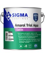 Sigma Amarol Triol Aqua Satijn Wit