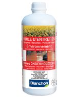 Blanchon Huile d'entretien environnement