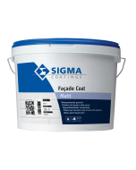 Sigma Topcoat Façade Matt Blanc