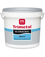 Trimetaal Globacryl Kwarts Wit