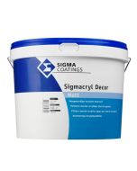 Sigma Sigmacryl Decor Matt teintable