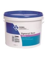 Sigma Sigmacryl Decor Satin blanc