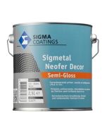 Sigmetal Neofer Decor Semi-Gloss teintable