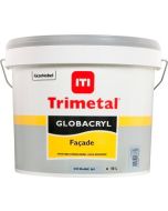 Trimetaal Globacryl Gevel Wit