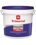 Trimetal Magnacryl Prestige Velours blanc