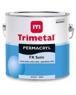 Trimetal Permacryl Fx Satin blanc