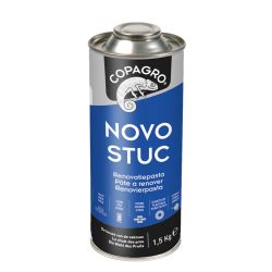Copagro Novostuc Brun Pâte + Durcisseur 830ml