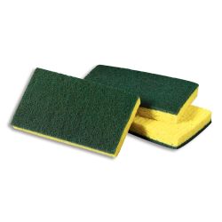 3M 74 Scotch-Brite Éponge Abrasive Cellulosic 1 Piece